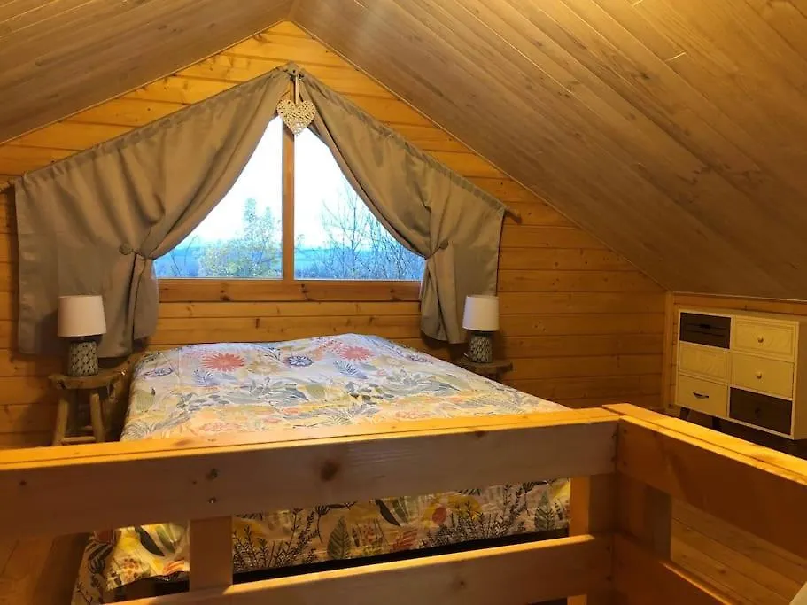 Chalet La Clef Des Champs - Vue Imprenable - Piscine Sajas