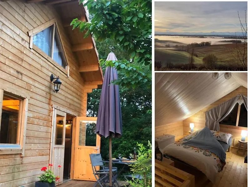 Chalet La Clef Des Champs - Vue Imprenable - Piscine Sajas France