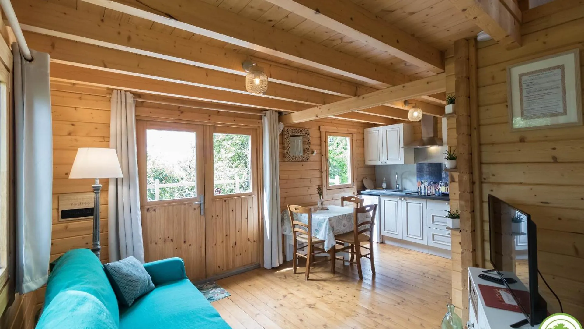 Chalet La Clef Des Champs - Vue Imprenable - Piscine Sajas