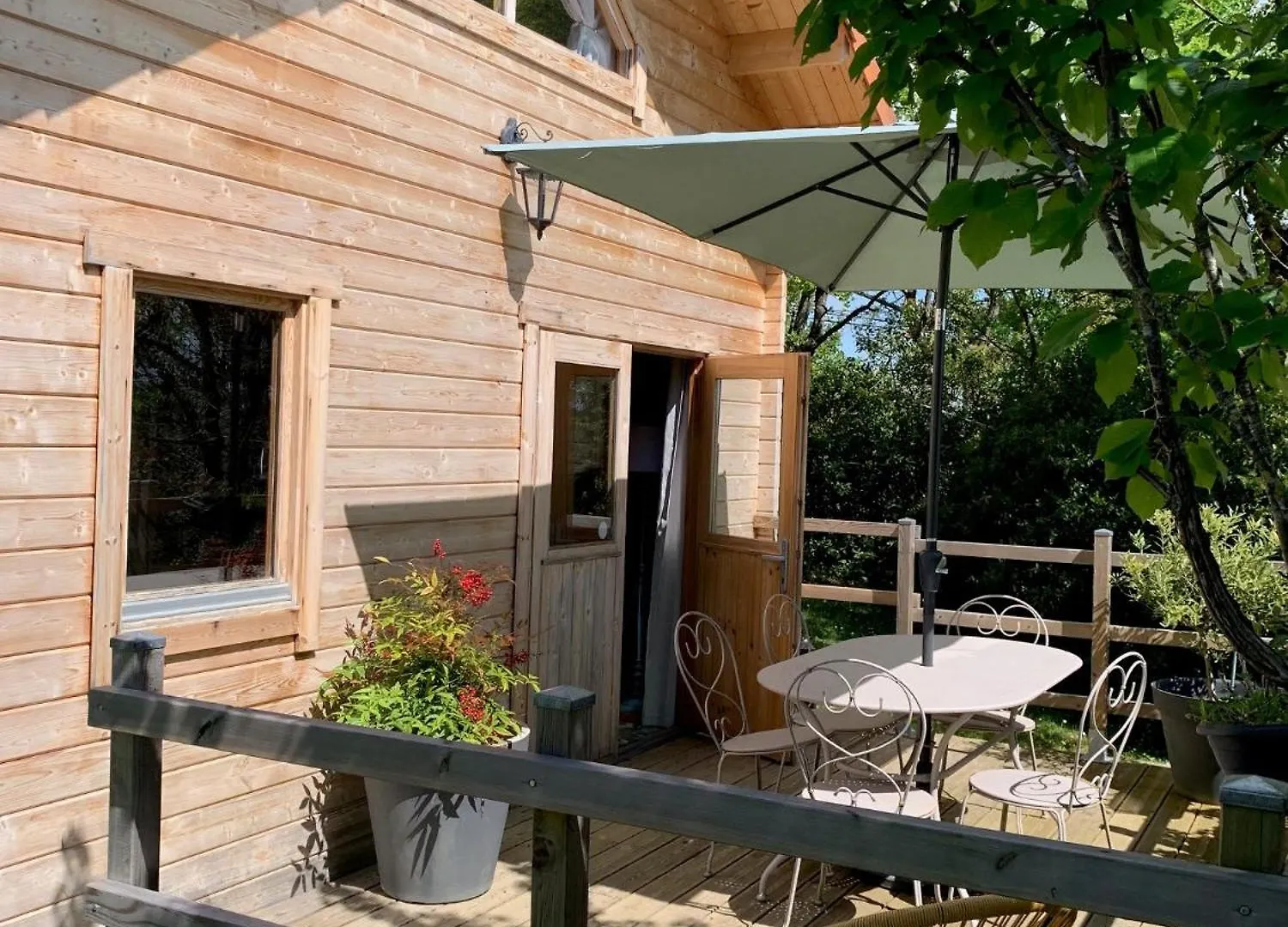 Chalet La Clef Des Champs - Vue Imprenable - Piscine contacts