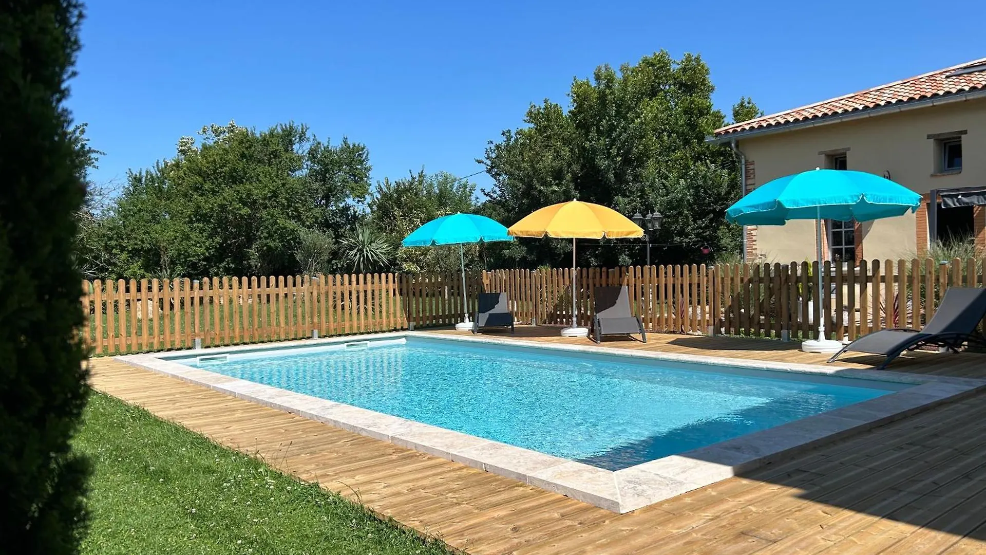 Chalet La Clef Des Champs - Vue Imprenable - Piscine Sajas 0*,