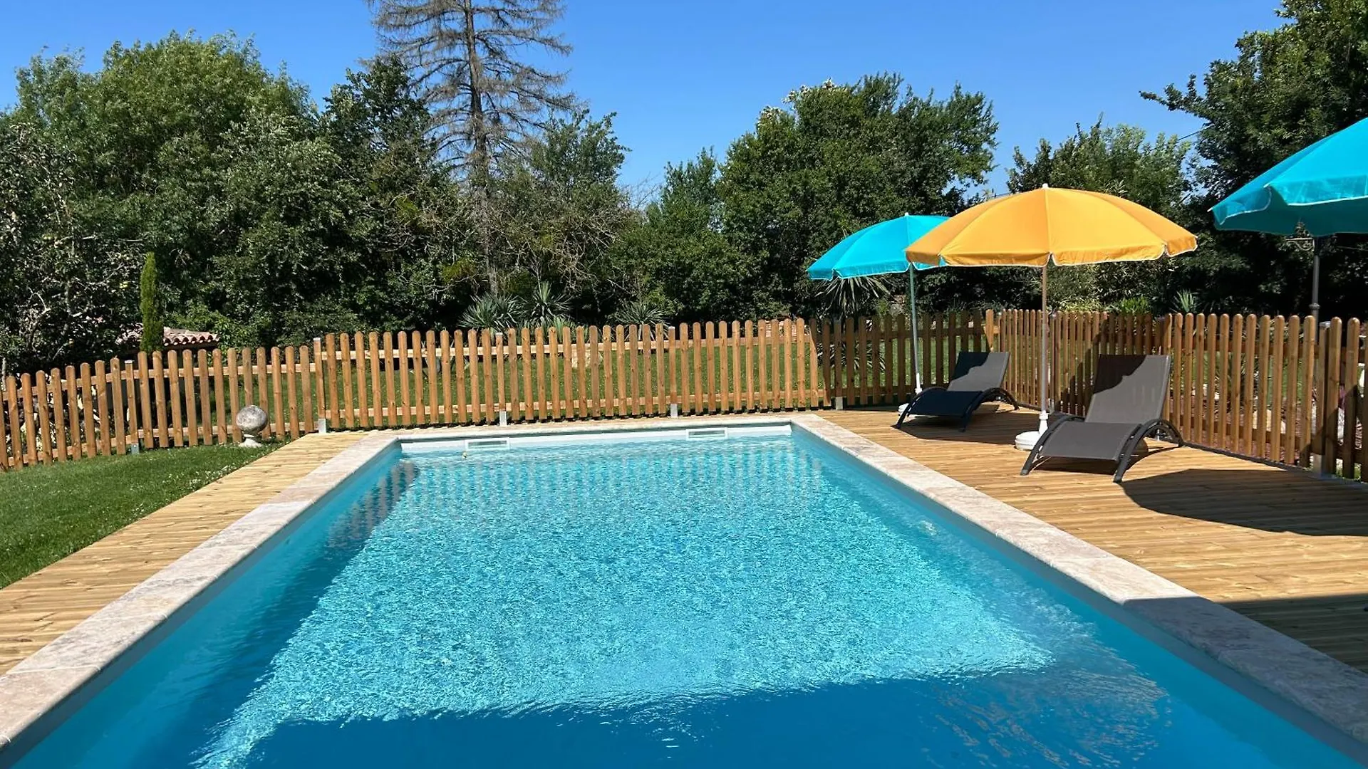 Chalet La Clef Des Champs - Vue Imprenable - Piscine Sajas